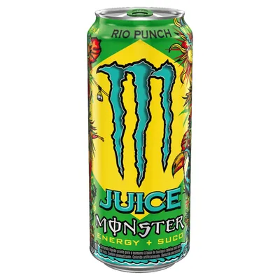 Energético Monster Juice Rio Punch 473 ml