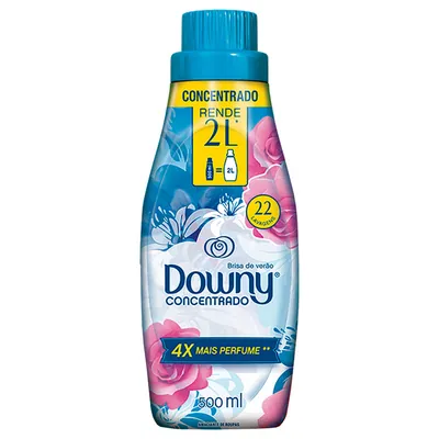 Amaciante Downy brisa de verão 500 ml