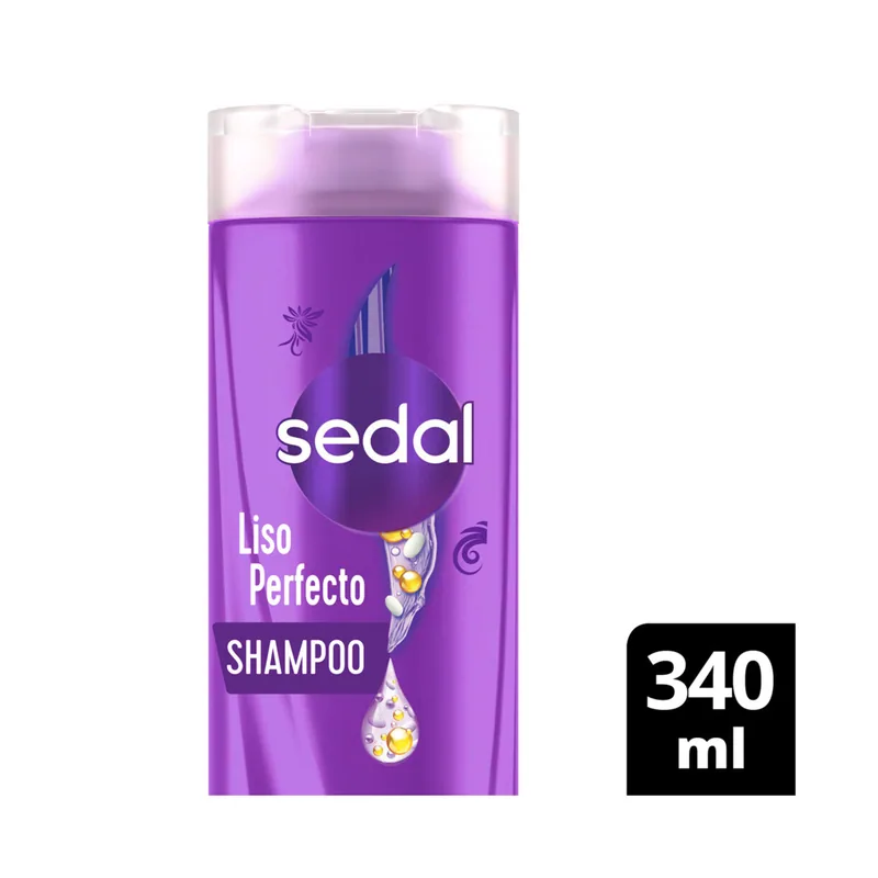 Shampoo Sedal Liso Perfecto 340 ml