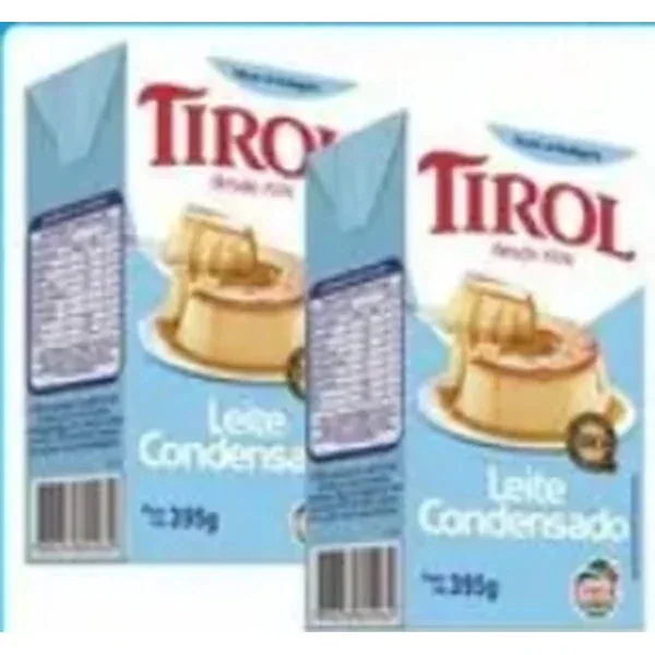 Leite condensado Tirol 395 g