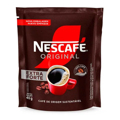 Café solúvel Nescafé Original sachê 40 g