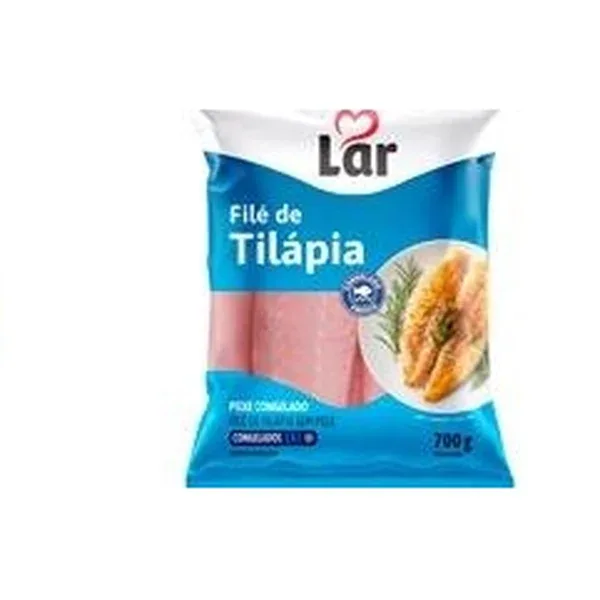 Filé de tilápia Lar 700 g
