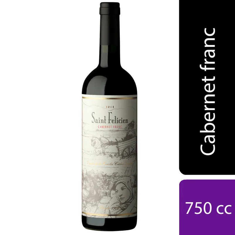 Vino Saint Felicien Cabernet Franc