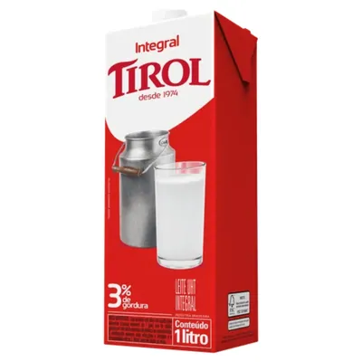 Leite integral Tirol 1 L
