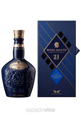 Whisky Chivas Royal Salute 21 Años 700 ml