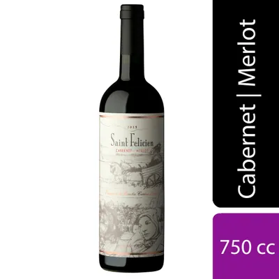 Vino Saint Felicien Cab-Merlot