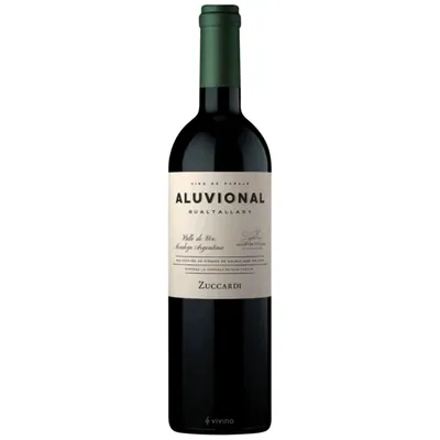 Vino Zuccardi Aluvional Gualtallary Malbec 750 ml