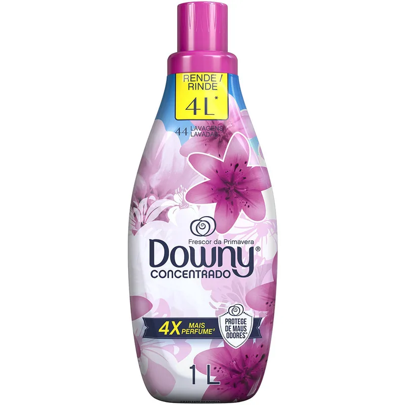 Amaciante Downy frescor de primavera 1 L