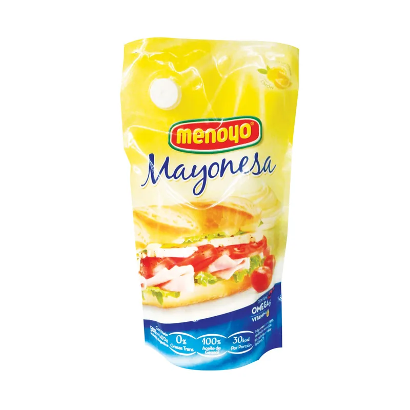 Mayonesa Menoyo doypack 500 cc