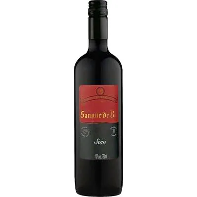 Vinho Sangue de Boi Tinto Seco 750 ml
