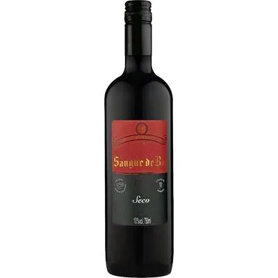Vinho Sangue de Boi Tinto Seco 750 ml