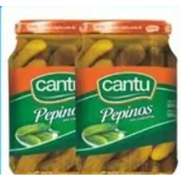 Pepinos en conserva Cantu 300 g