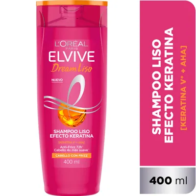 Shampoo L'Oréal Elvive Dream Liso 400 ml