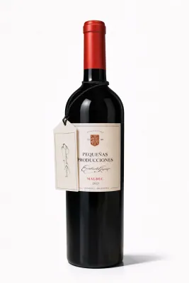 Vino Pequeñas Producciones Malbec