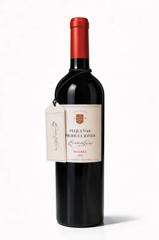 Vino Escorihuela Gascón Pequeñas Producciones Malbec 750 ml