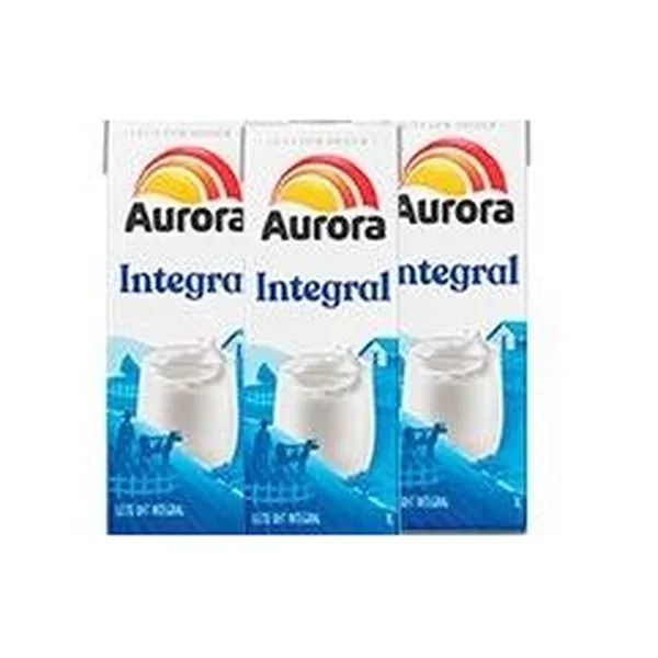 Leite Aurora integral 1 L