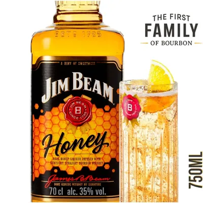 Whisky Jim Beam Honey