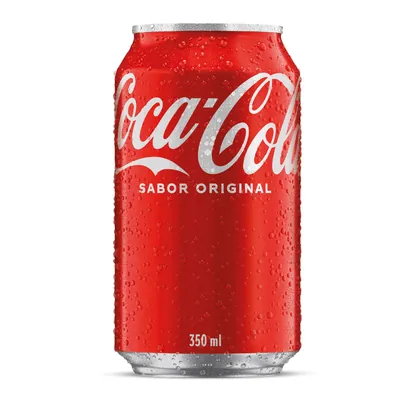 Refrigerante Coca-Cola lata 350 ml