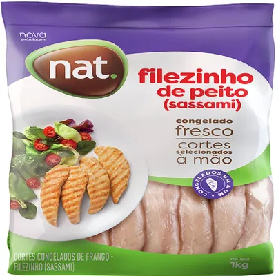 Filezinho sassami Nat 1 kg