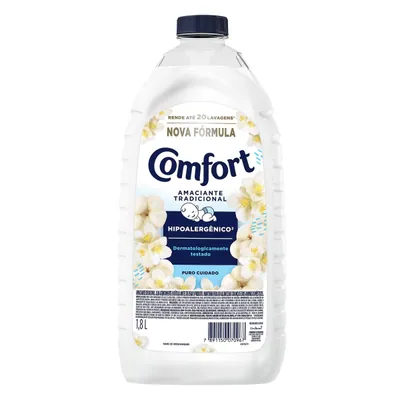Amaciante Comfort puro cuidado 1,8 L