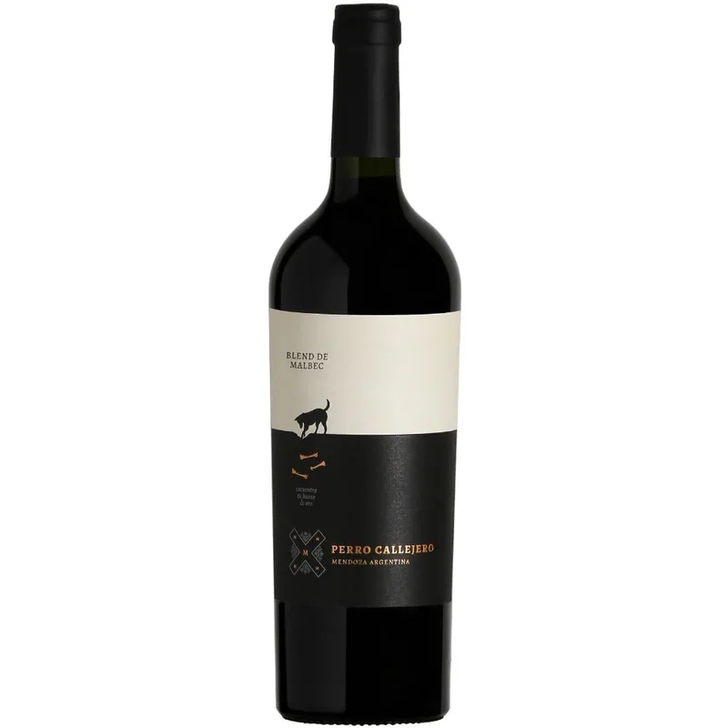 Vino Perro Callejero Malbec