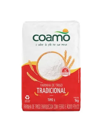 Farinha de trigo Coamo tradicional 5 kg
