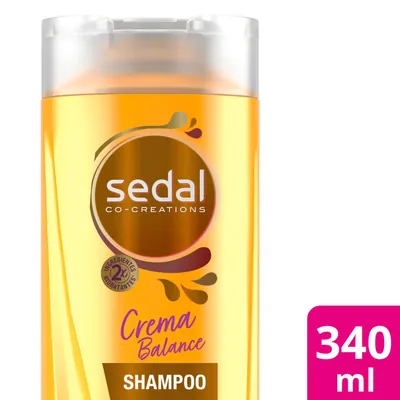 Shampoo Sedal Crema Balance 340 ml