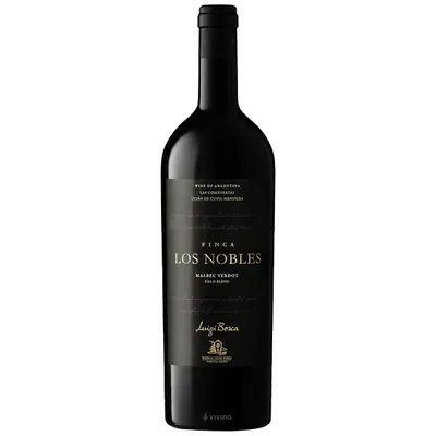Vino Luigi Bosca Finca Los Nobles Field Blend Malbec – Verdot 750 ml