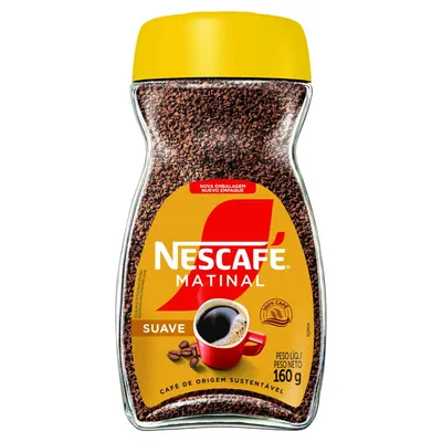Café solúvel Nescafé Matinal 160 g