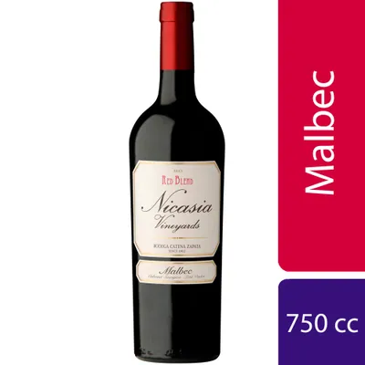 Vino Nicasia Red Blend Malbec