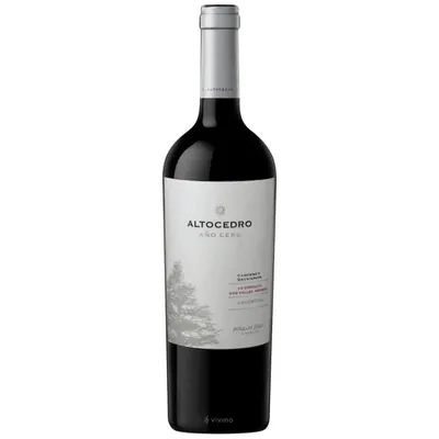 Vino Altocedro Cabernet Sauvignon Año Cero 750 ml