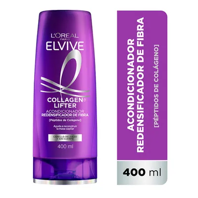Acondicionador L'Oréal Elvive Collagen Lifter 400 ml