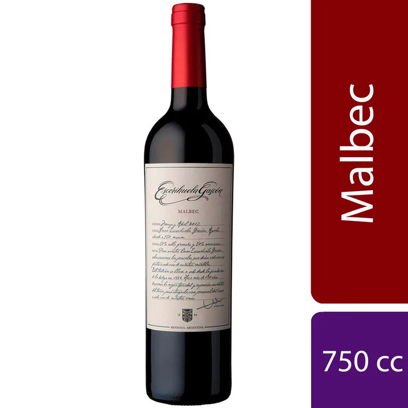 Vino Escorihuela Gascon Malbec