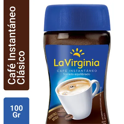 Café instantáneo La Virginia Clásico 100 g