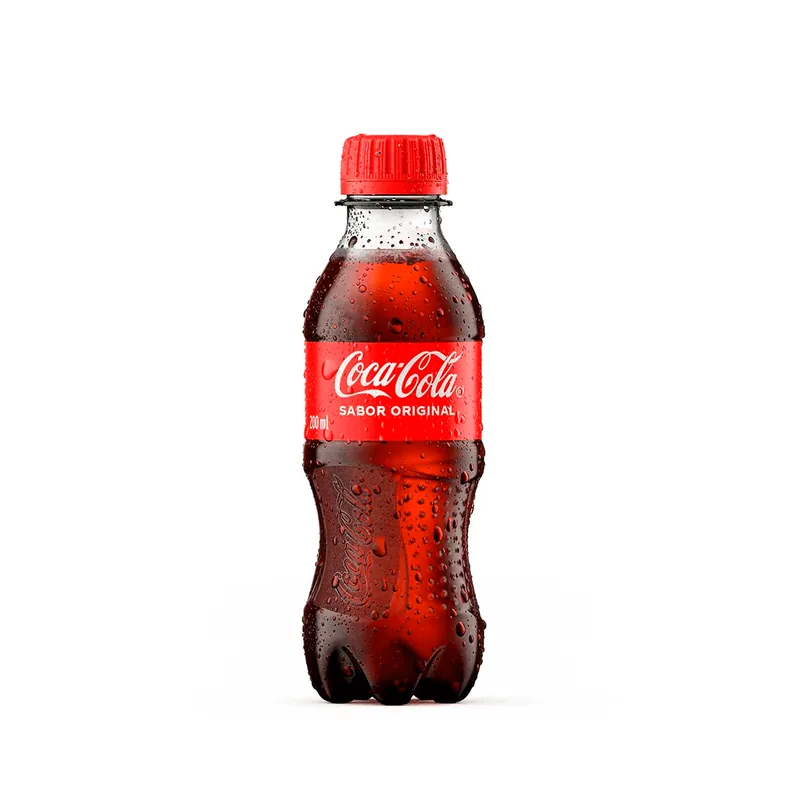 Refrigerante Coca-Cola 200 ml