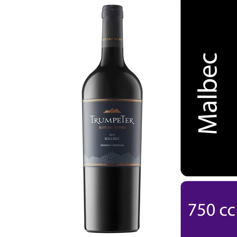 Vino Trumpeter Malbec 750 ml