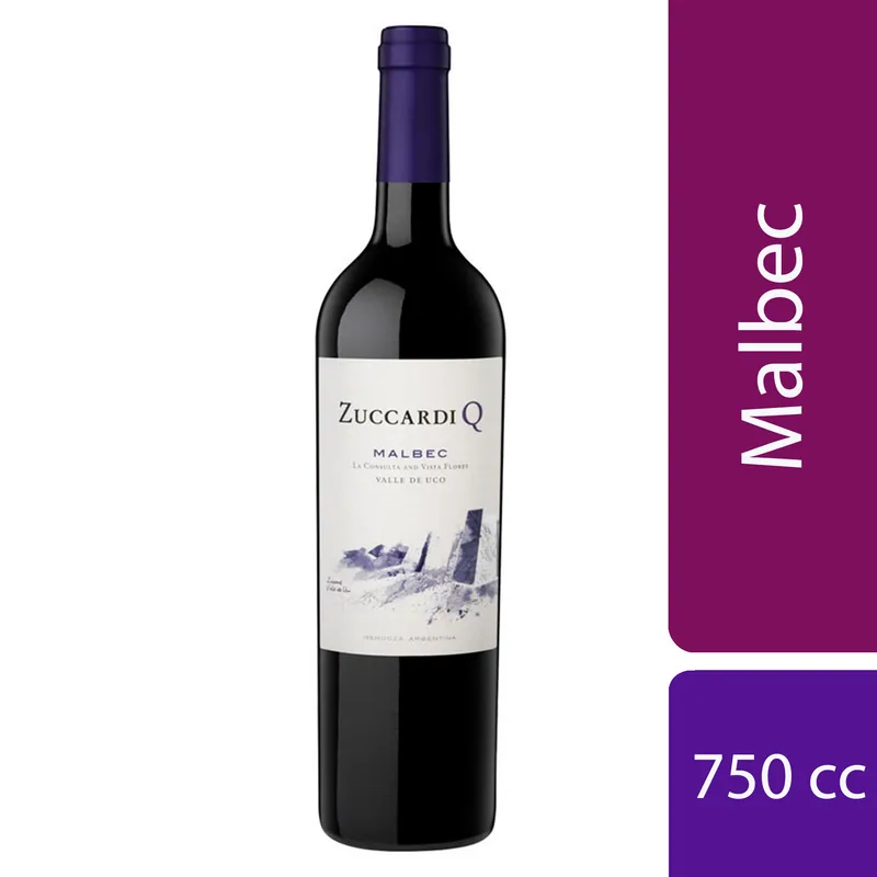 Vino Zuccardi Q Malbec