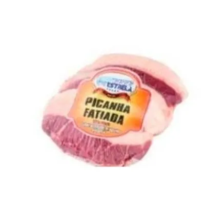 Carne picanha fatiada Estrela kg