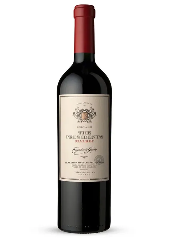 Vino The Presidents Malbec