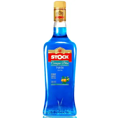 Licor Stock Curaçau Blue 720 ml