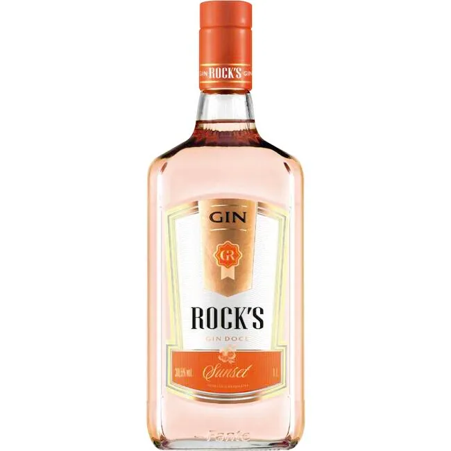 Gin Rocks Sunset 1 L