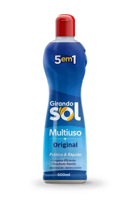 Limpador multiuso Girando Sol 500 ml