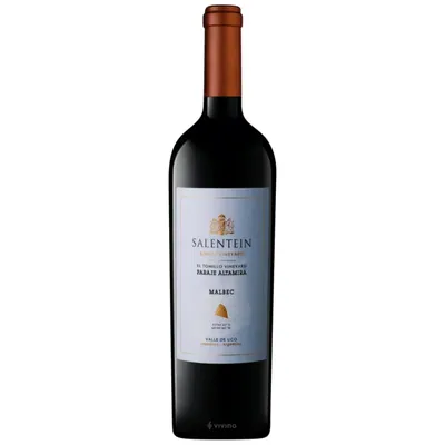 Vino Salentein Finca El Tomillo Single Vineyard Malbec 750 ml