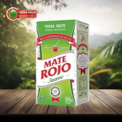 Yerba Mate Rojo Suave 500 g