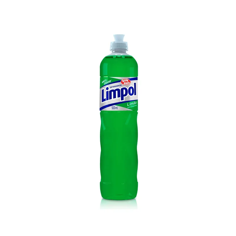 Detergente Limpol limão 500 ml