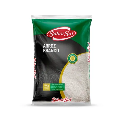 Arroz branco especial Sabor Sul 5 kg