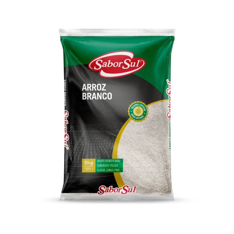Arroz branco especial Sabor Sul 5 kg