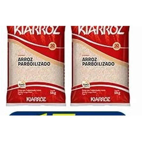 Arroz parboilizado Kiarroz 5 kg