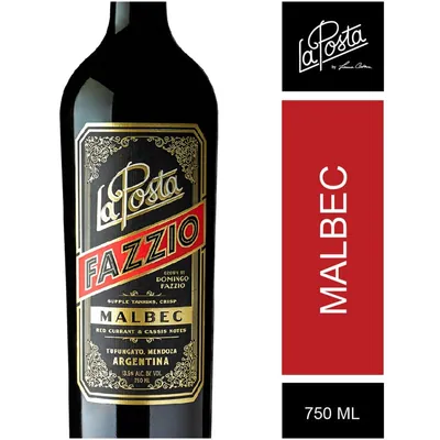 Vino La Posta Malbec Fazzio