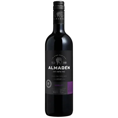 Vinho Almadén Merlot 750 ml